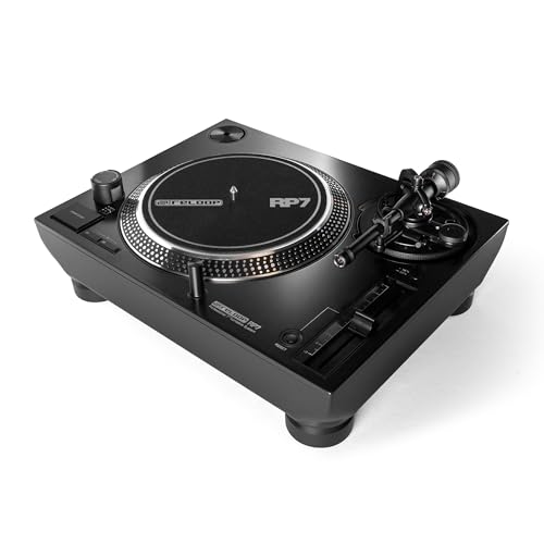 Amazon | Reloop RP-7 ターンテーブル 7インチ専用 プロ仕様 DJターン